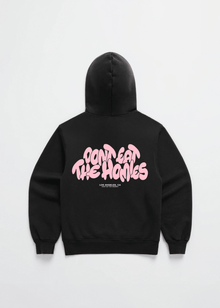 DONT EAT THE HOMIES BUBBLE HOODIE - Vegan America