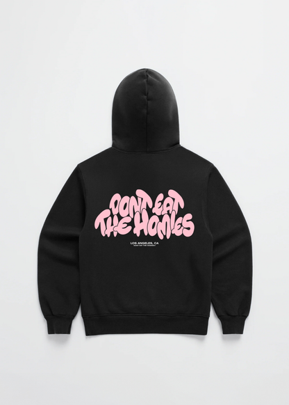 DONT EAT THE HOMIES BUBBLE HOODIE