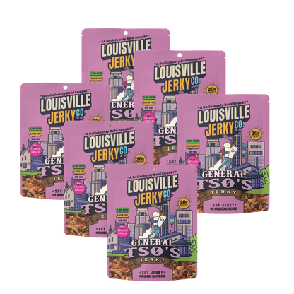 Louisville Jerky Co.'s Six-Pack
