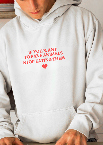 SAVE ANIMALS HOODIE