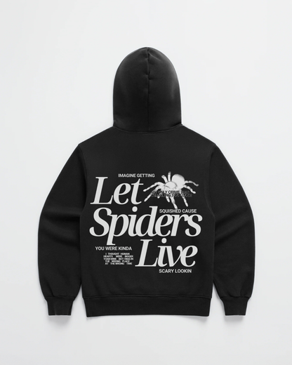 Let Spiders Live Hoodie