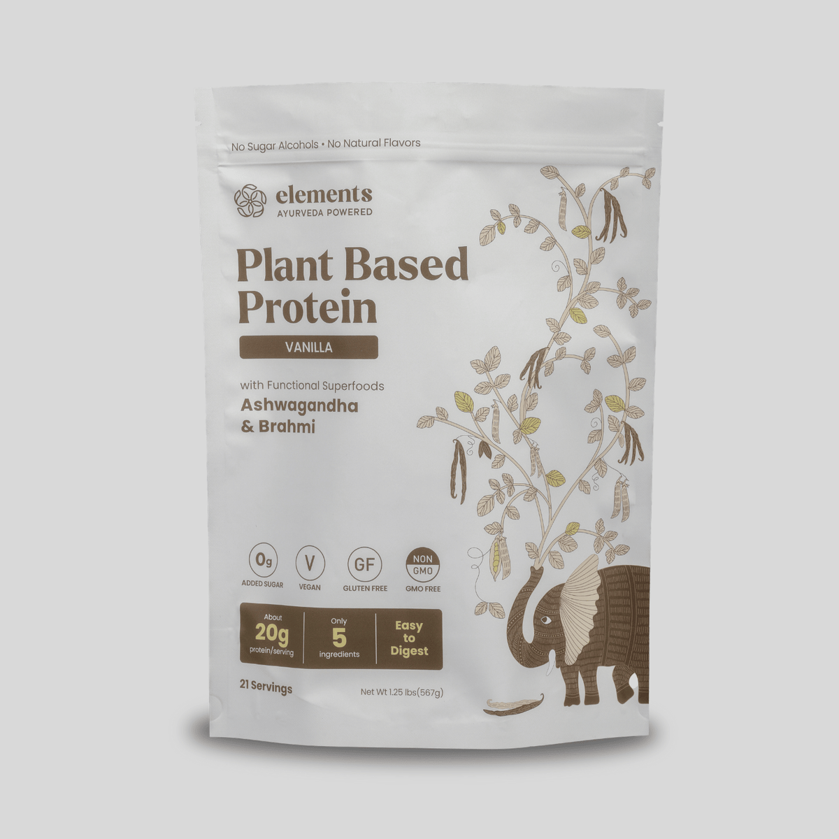 Elements Plant Based Protein + Travel Packs - Vegan America