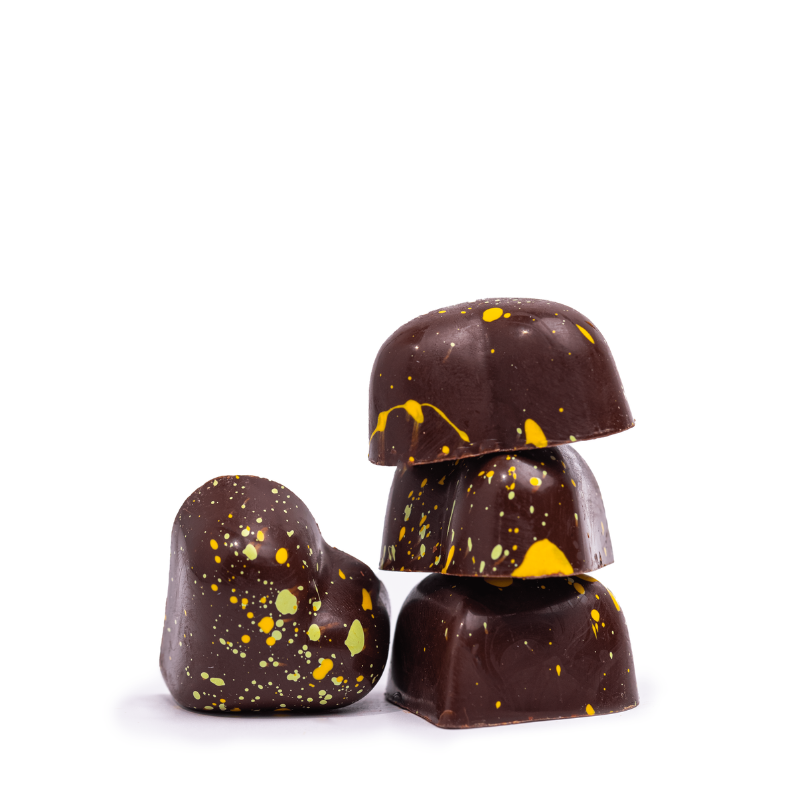 9 Piece VEGAN Thank You Chocolate Gift Box