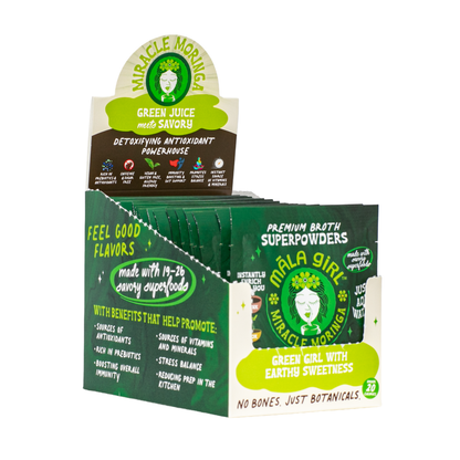 Miracle Moringa Superfood Broth Powder