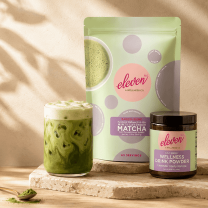 Minty Lavender Matcha Powder - Vegan America