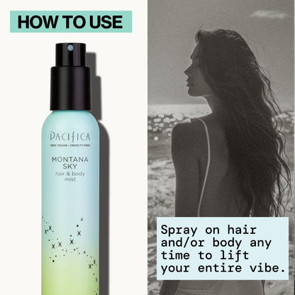 Montana Sky Hair & Body Mist