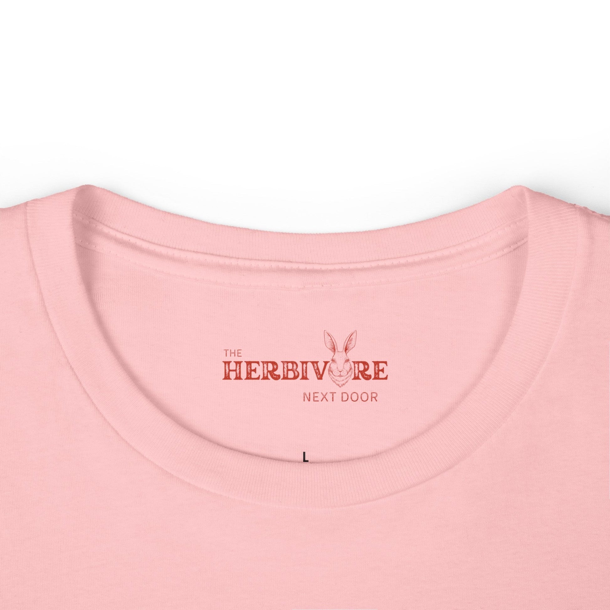 Peace Love Vegan - Women's Style T-Shirt - Vegan America