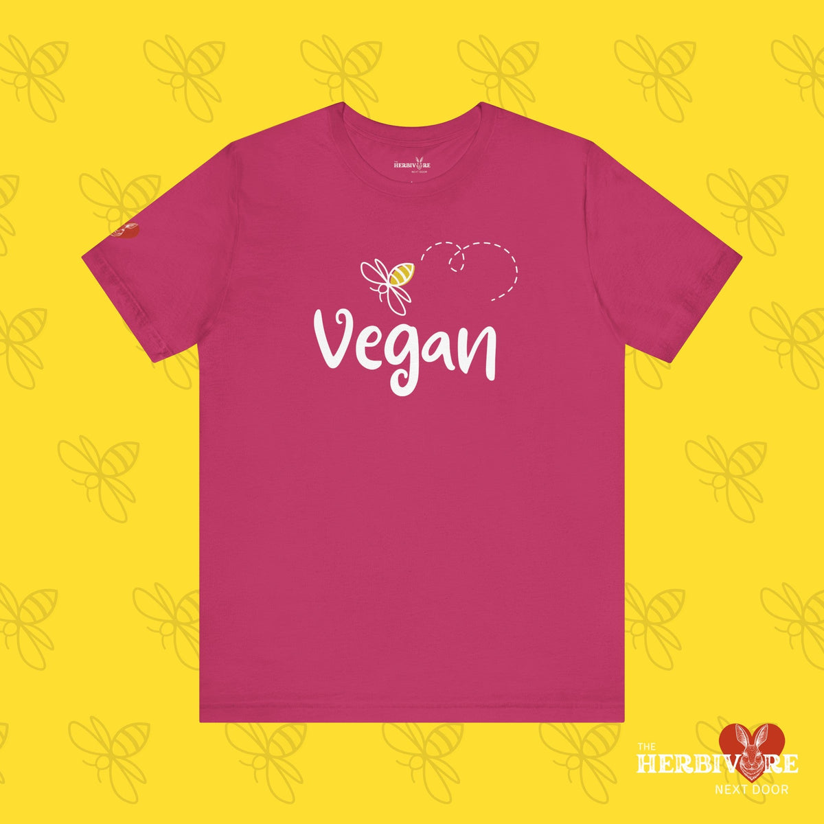 Bee Vegan - Unisex - Vegan America