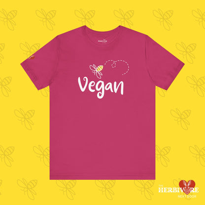 Bee Vegan - Unisex - Vegan America