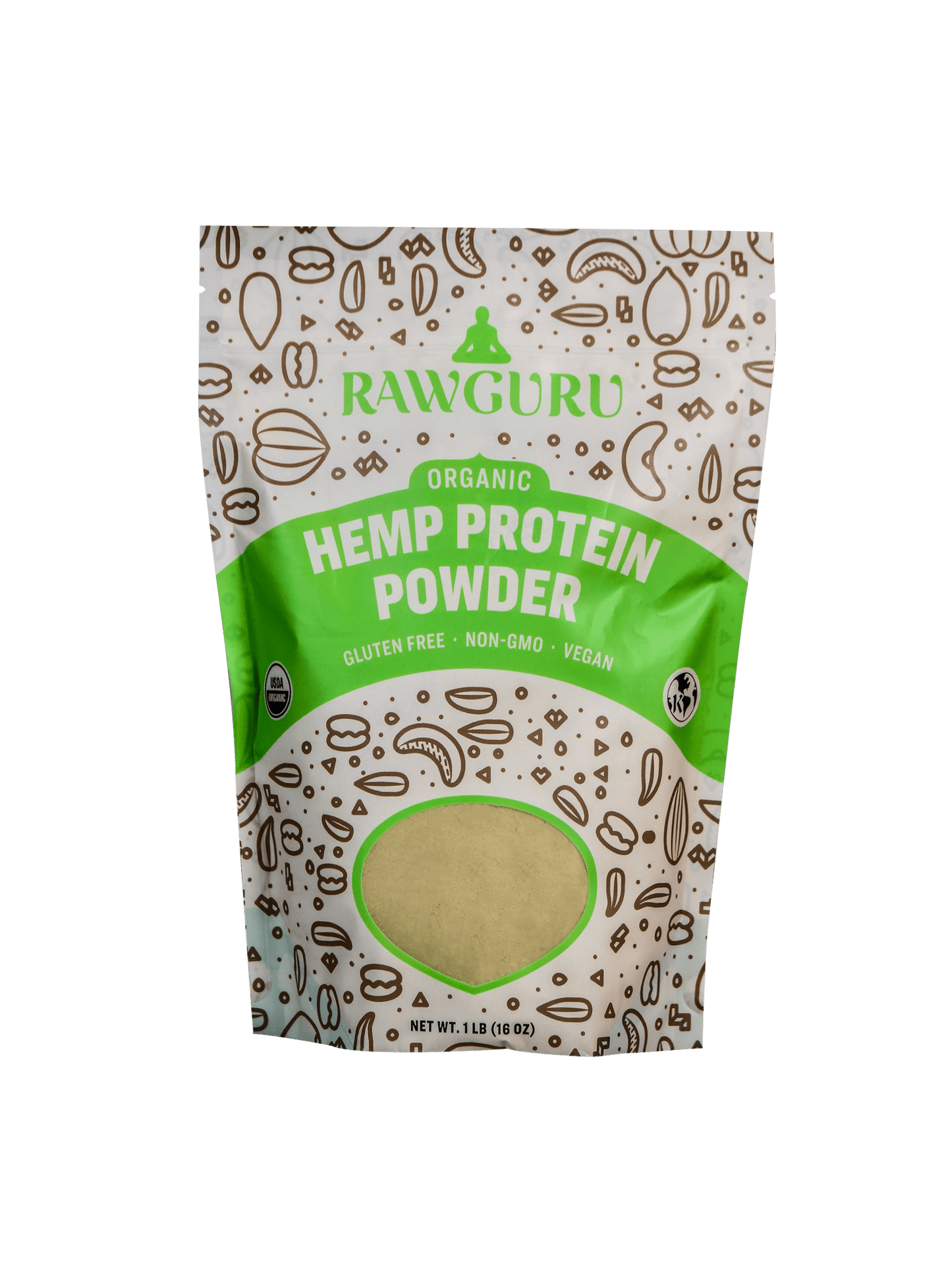 Hemp Protein Powder - 16oz - Vegan America