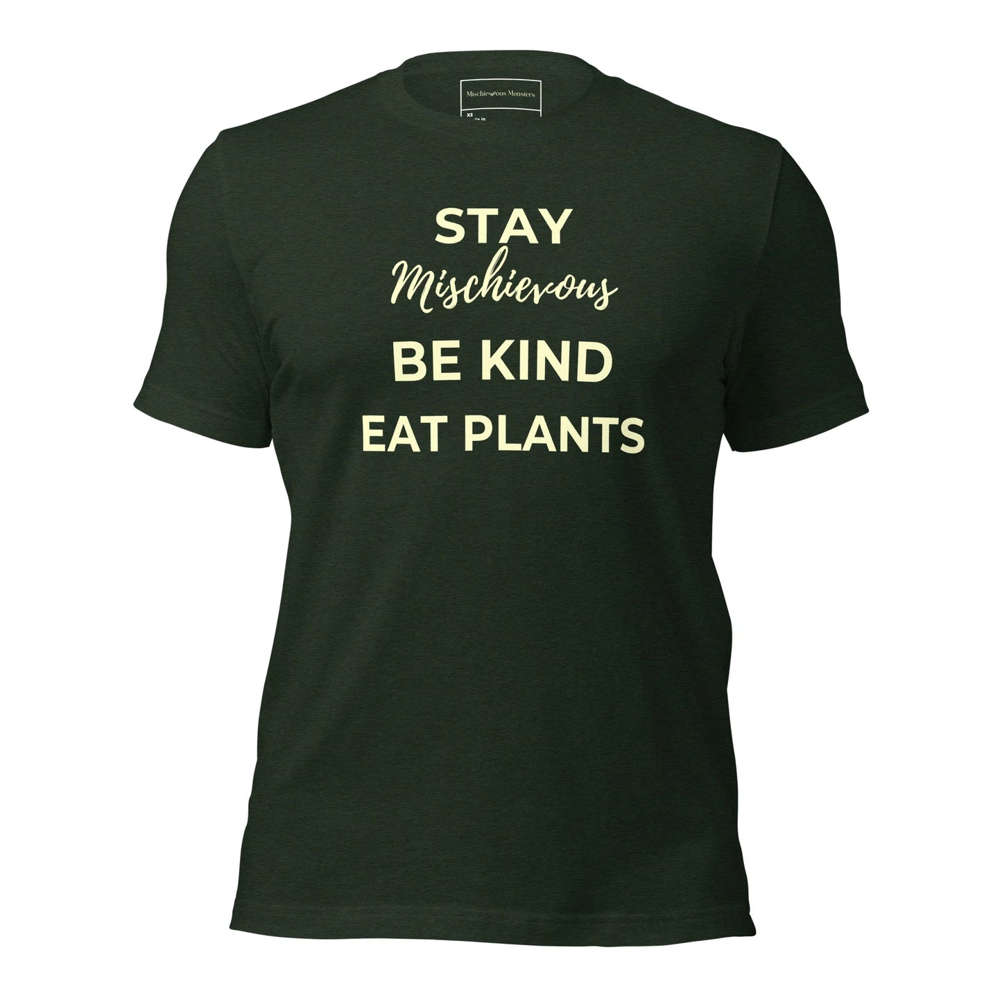 Stay Mischievous Vegan T-Shirt