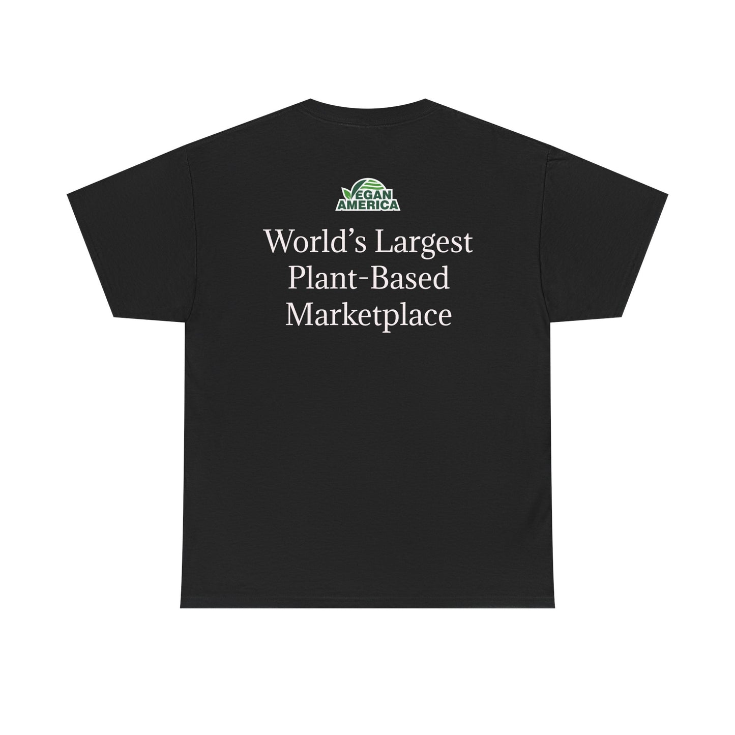 Vegan America T‑Shirt - Vegan America