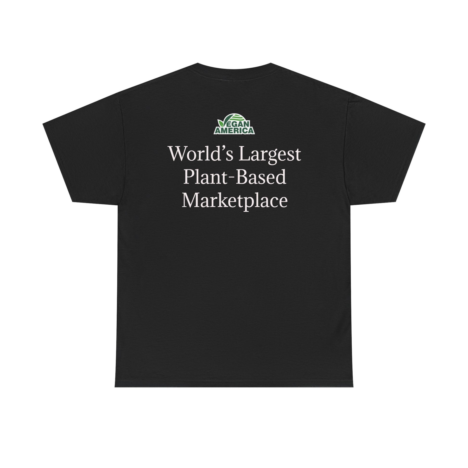 Vegan America T‑Shirt - Vegan America