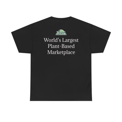 Vegan America T‑Shirt - Vegan America