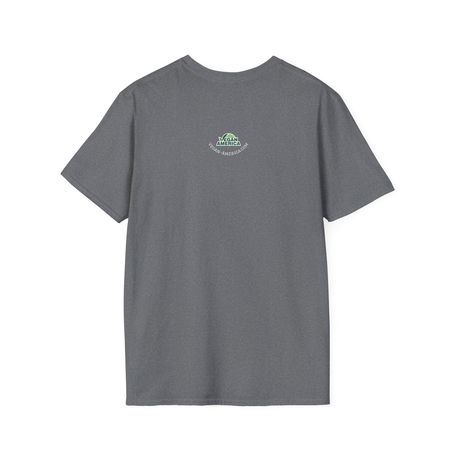 Fresh Veggie Unisex Softstyle T-Shirt - Eco - Friendly Apparel, Perfect for Farm Lovers, Gardening, Sustainability, Everyday Wear - Vegan America