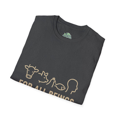 Unisex Vegan America T-Shirt, Eco - Friendly Apparel, Plant - Based Lifestyle Shirt, Perfect Gift for Vegans, Animal Rights Awareness Wear - Vegan America