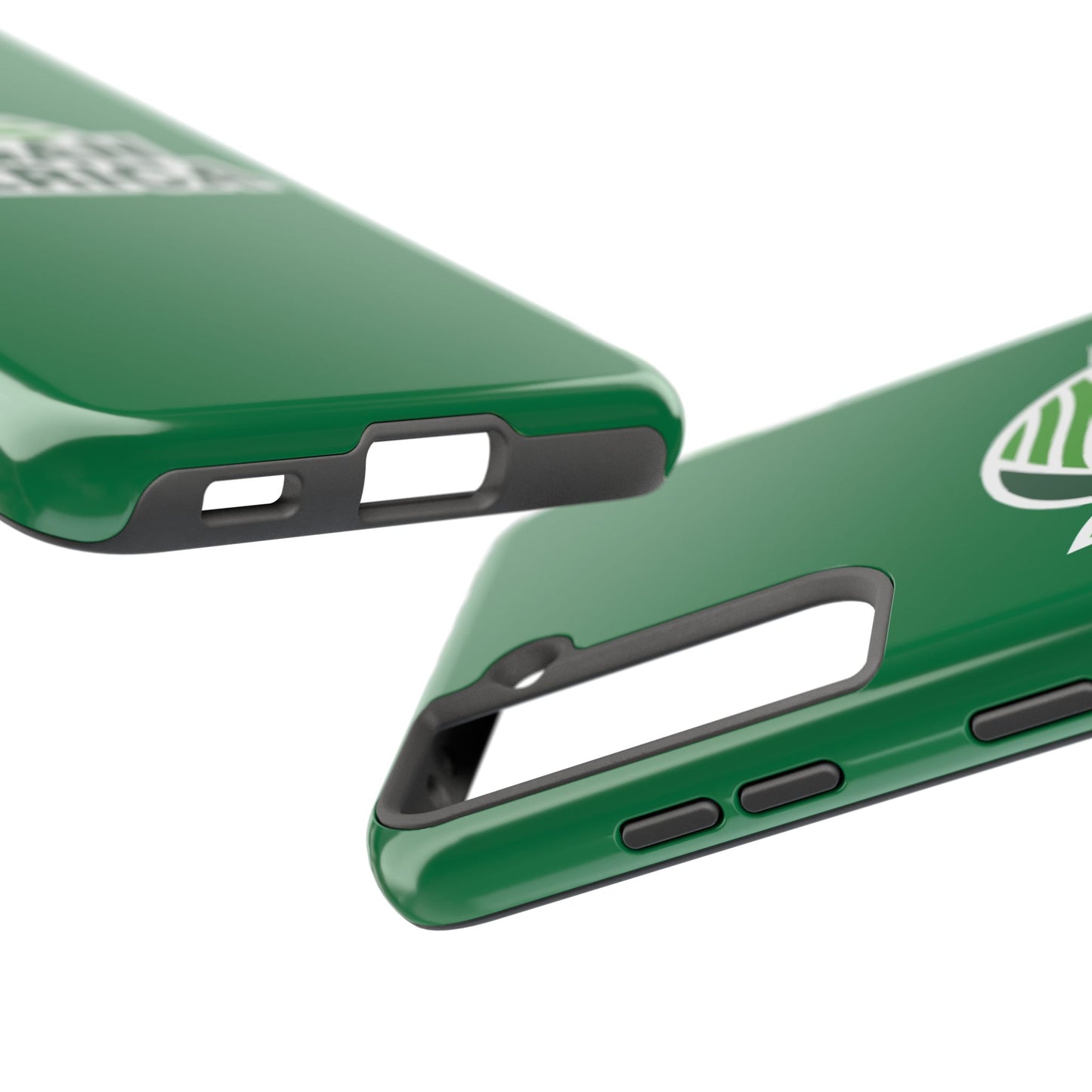 Vegan America Tough Phone Case — Green Protective Vegan Pride Cover - Vegan America