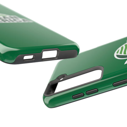 Vegan America Tough Phone Case — Green Protective Vegan Pride Cover - Vegan America