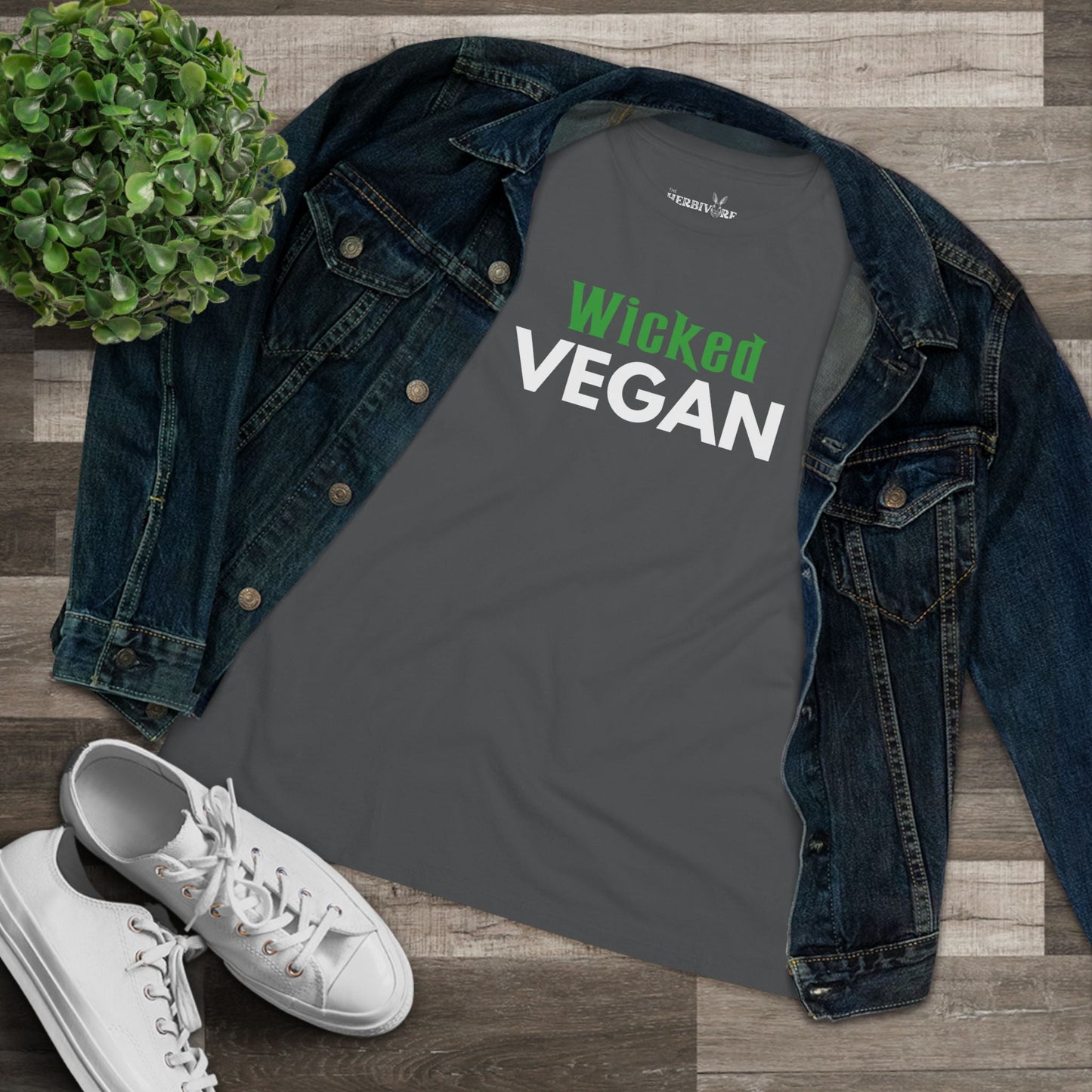 Wicked Vegan T-Shirt - Women's Style - Vegan America