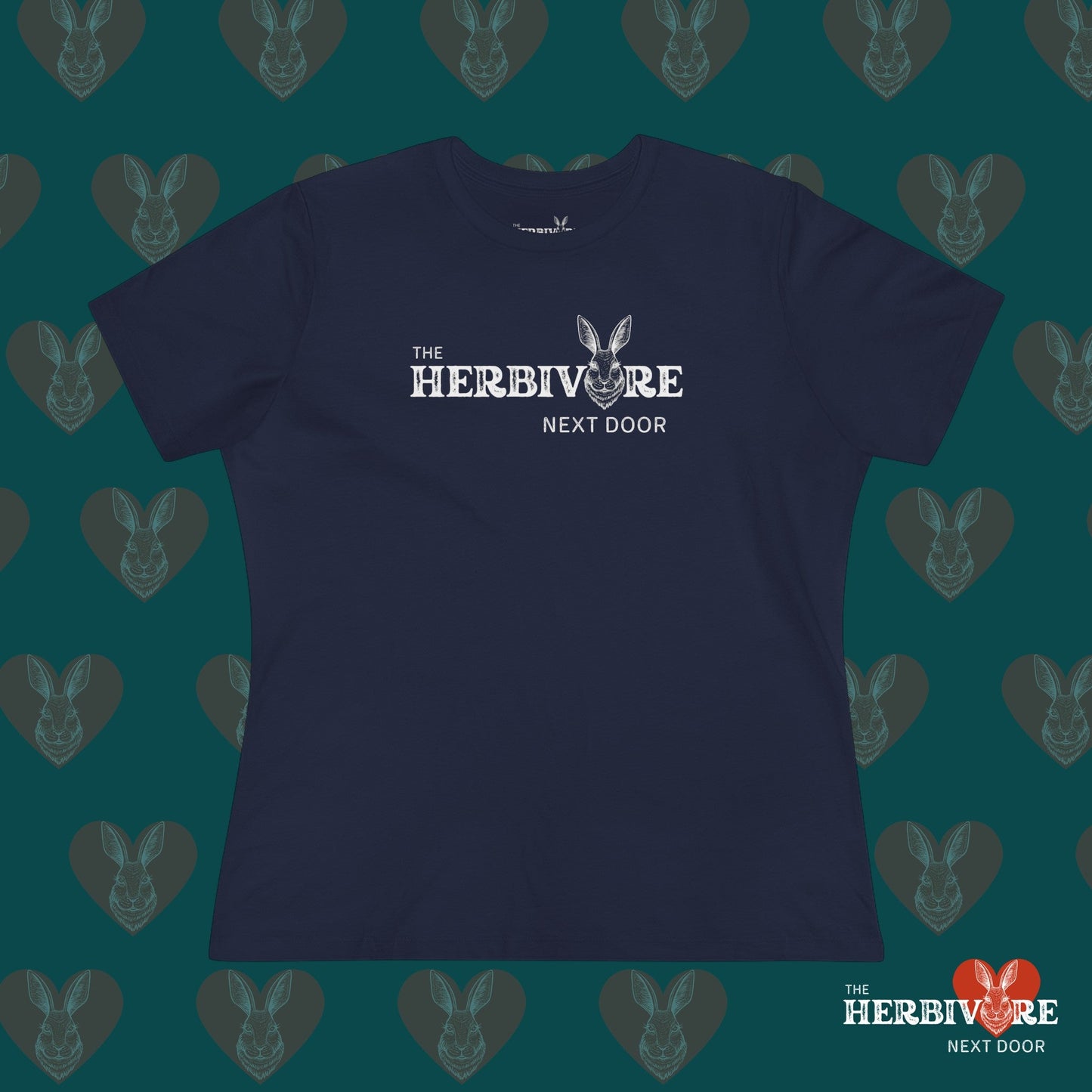 The Herbivore Next Door - Women's Style B&C 6400 - Vegan America