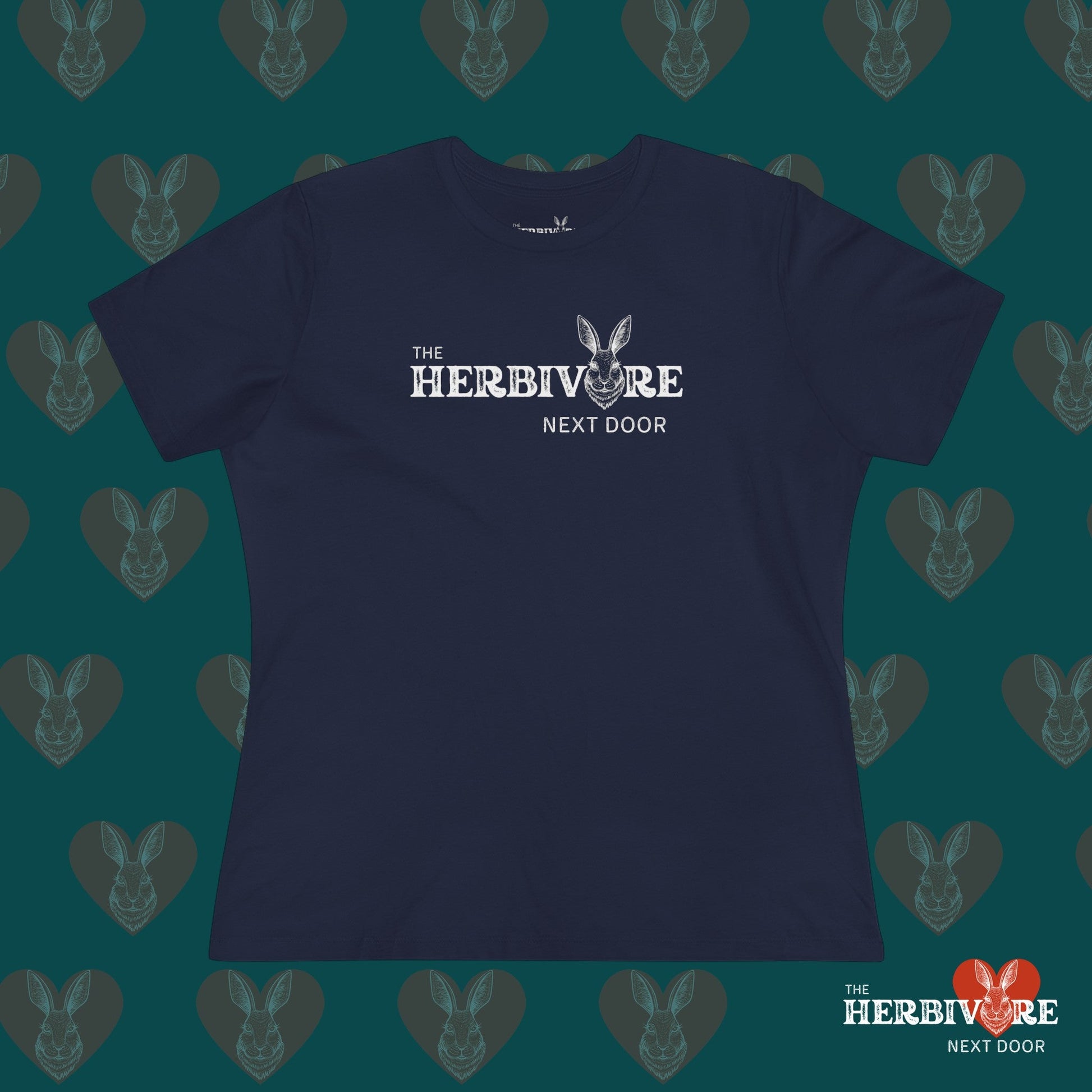 The Herbivore Next Door - Women's Style B&C 6400 - Vegan America