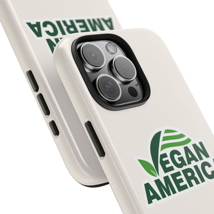 Vegan America Tough Phone Case - Vegan America