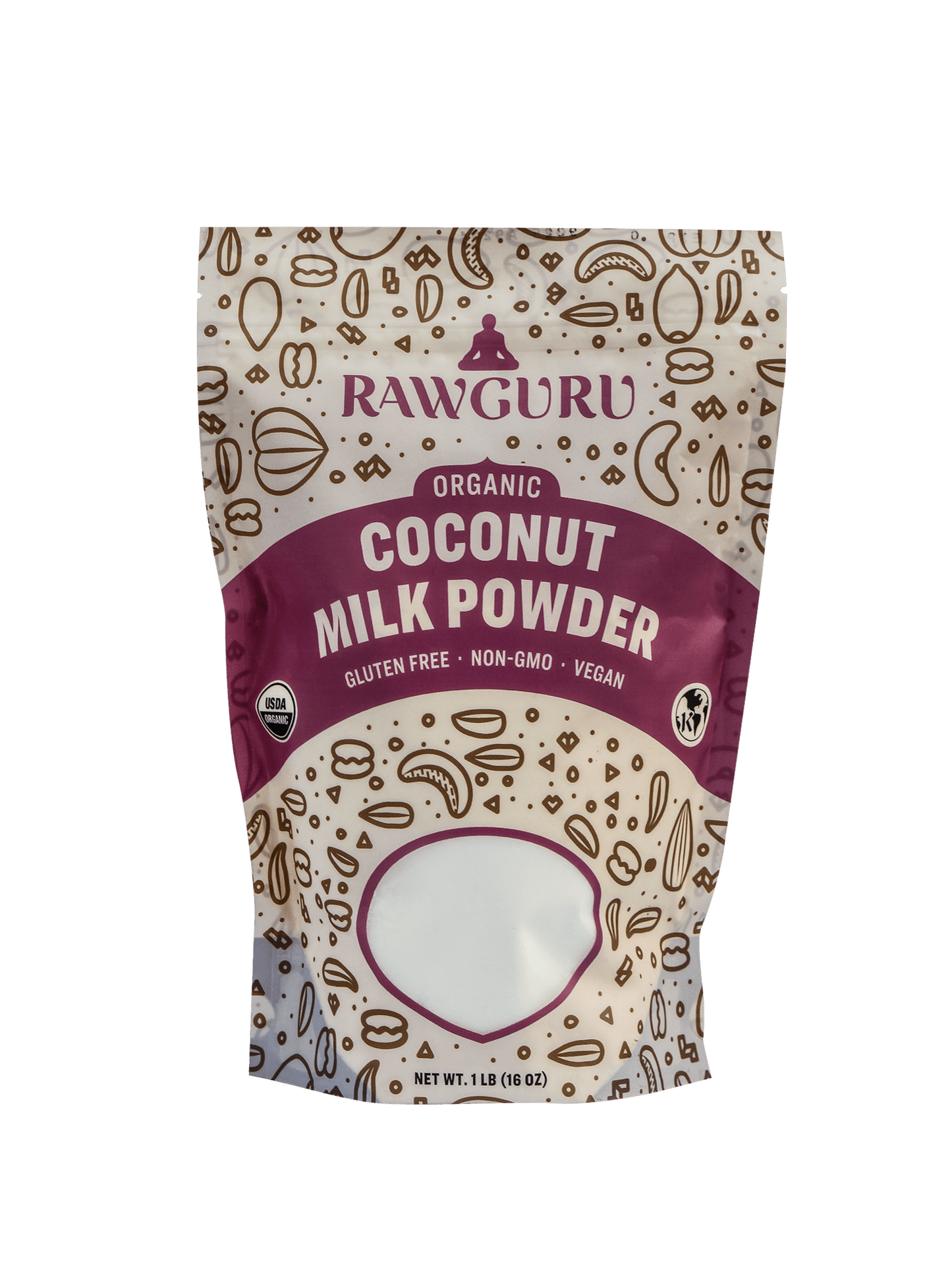 Organic Coconut Milk Powder - 16 oz - Vegan America