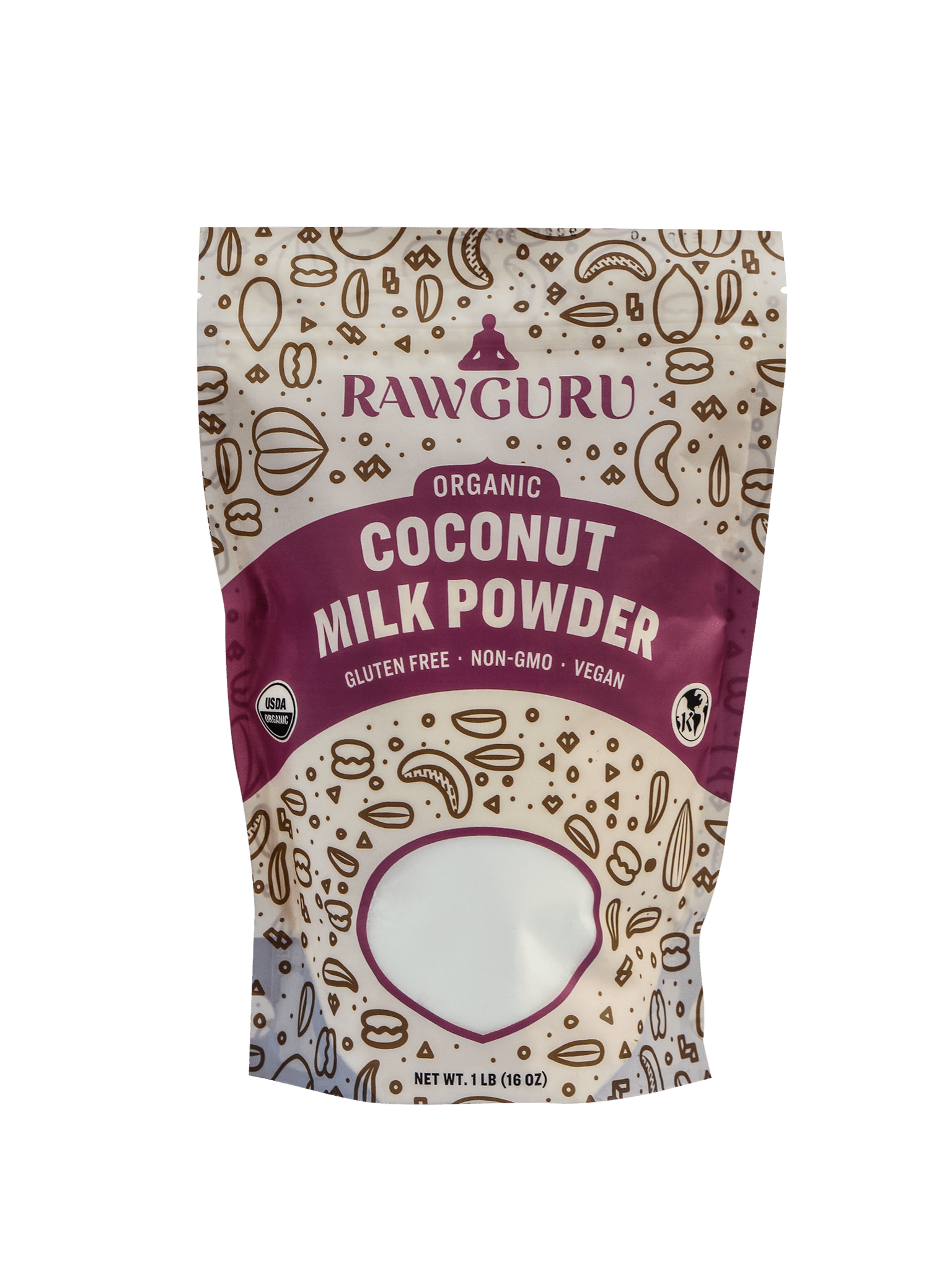 Organic Coconut Milk Powder - 16 oz - Vegan America