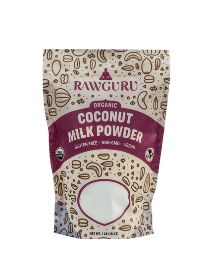 Organic Coconut Milk Powder - 16 oz - Vegan America