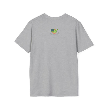 Vegan America T-Shirt | UnisexSoftstyle Tee, Eco - Friendly Fashion, Gift for Vegans, Independence Day Outfit, Casual Wear - Vegan America
