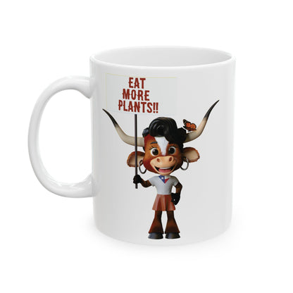 LUNA Ceramic Mug, (11oz, 15oz)