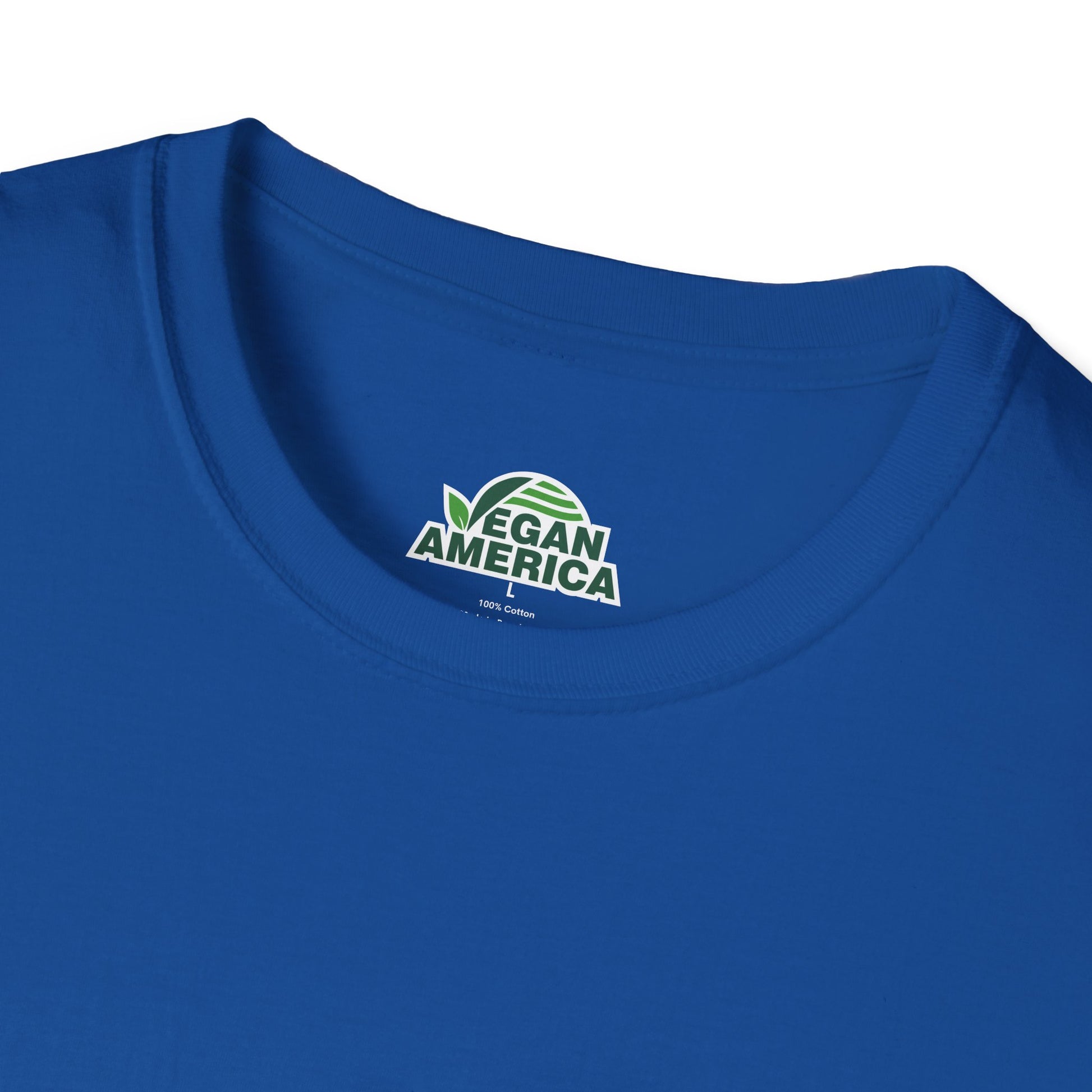 Unisex Vegan America T-Shirt, Eco - Friendly Apparel, Plant - Based Lifestyle Shirt, Perfect Gift for Vegans, Animal Rights Awareness Wear - Vegan America