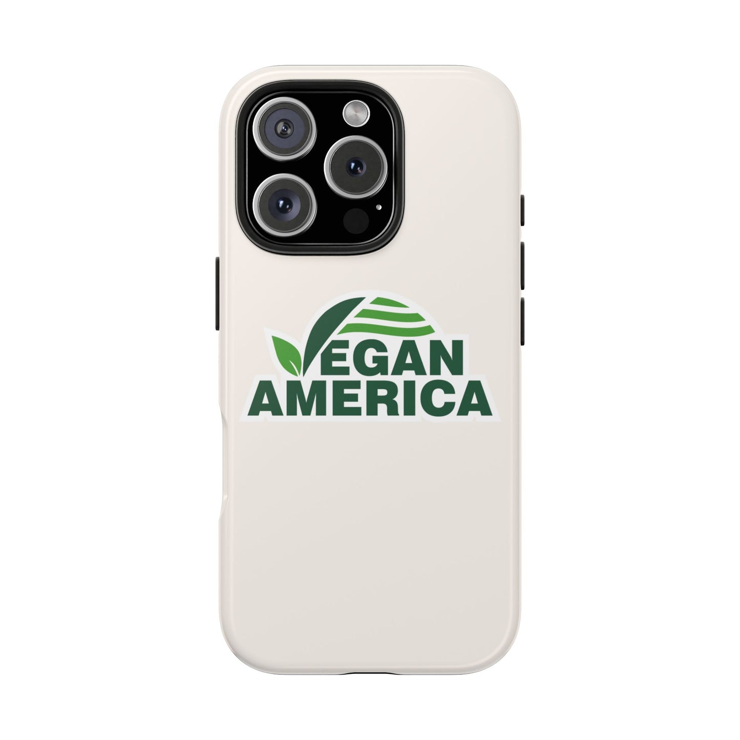 Vegan America Tough Phone Case - Vegan America