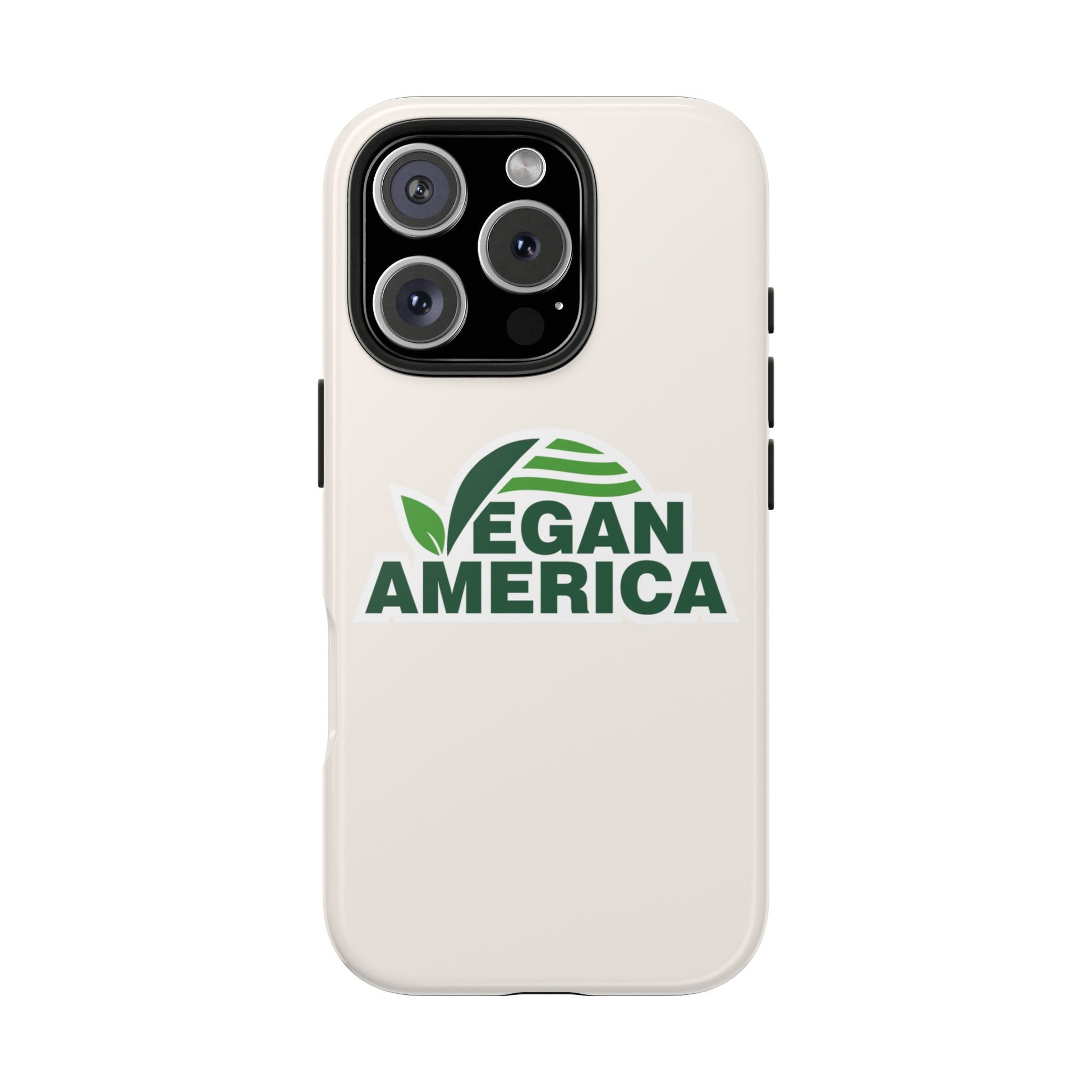 Vegan America Tough Phone Case - Vegan America