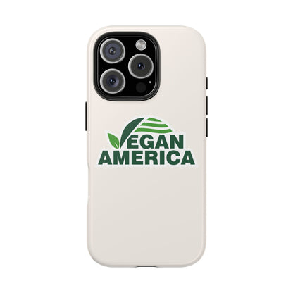 Vegan America Tough Phone Case - Vegan America