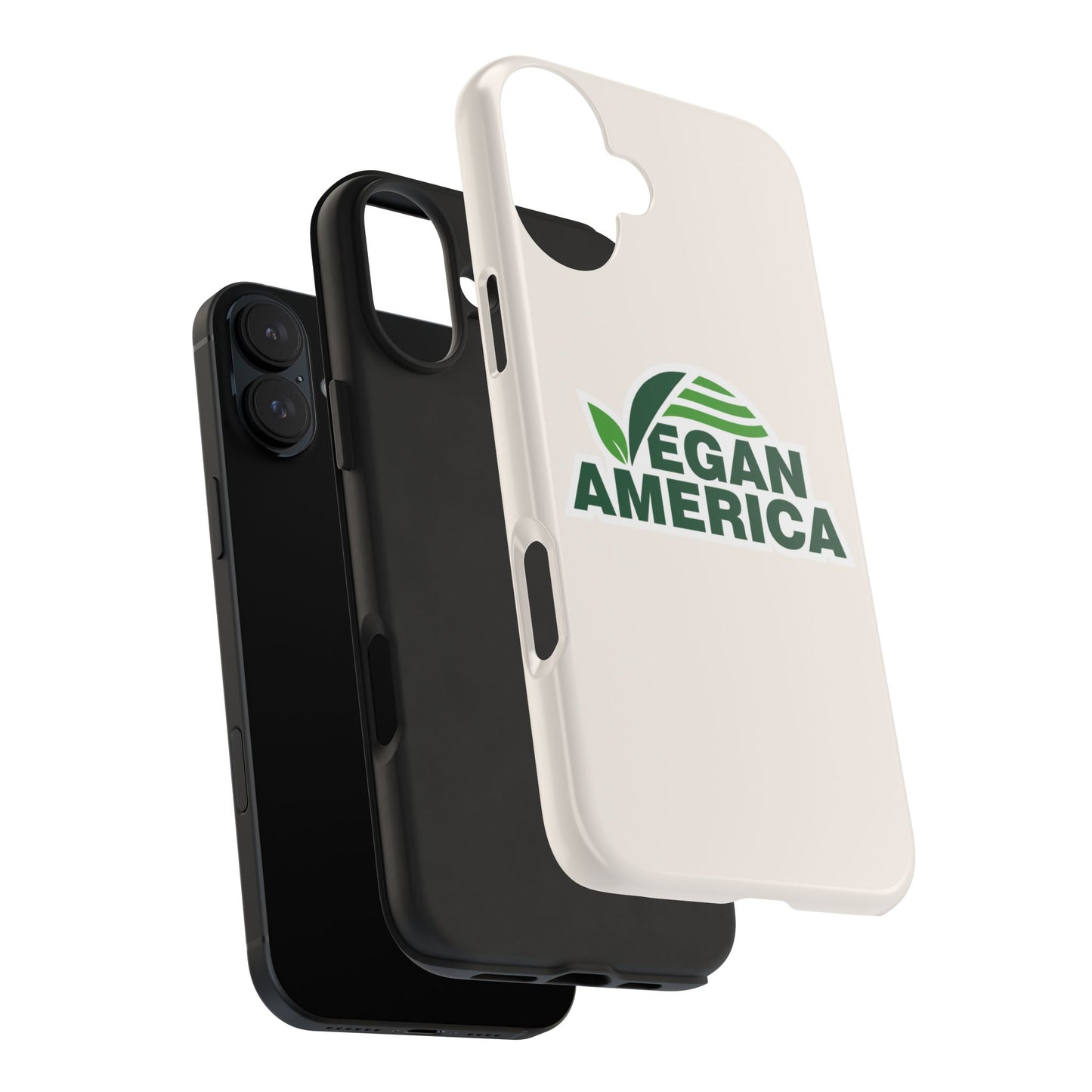 Vegan America Tough Phone Case - Vegan America