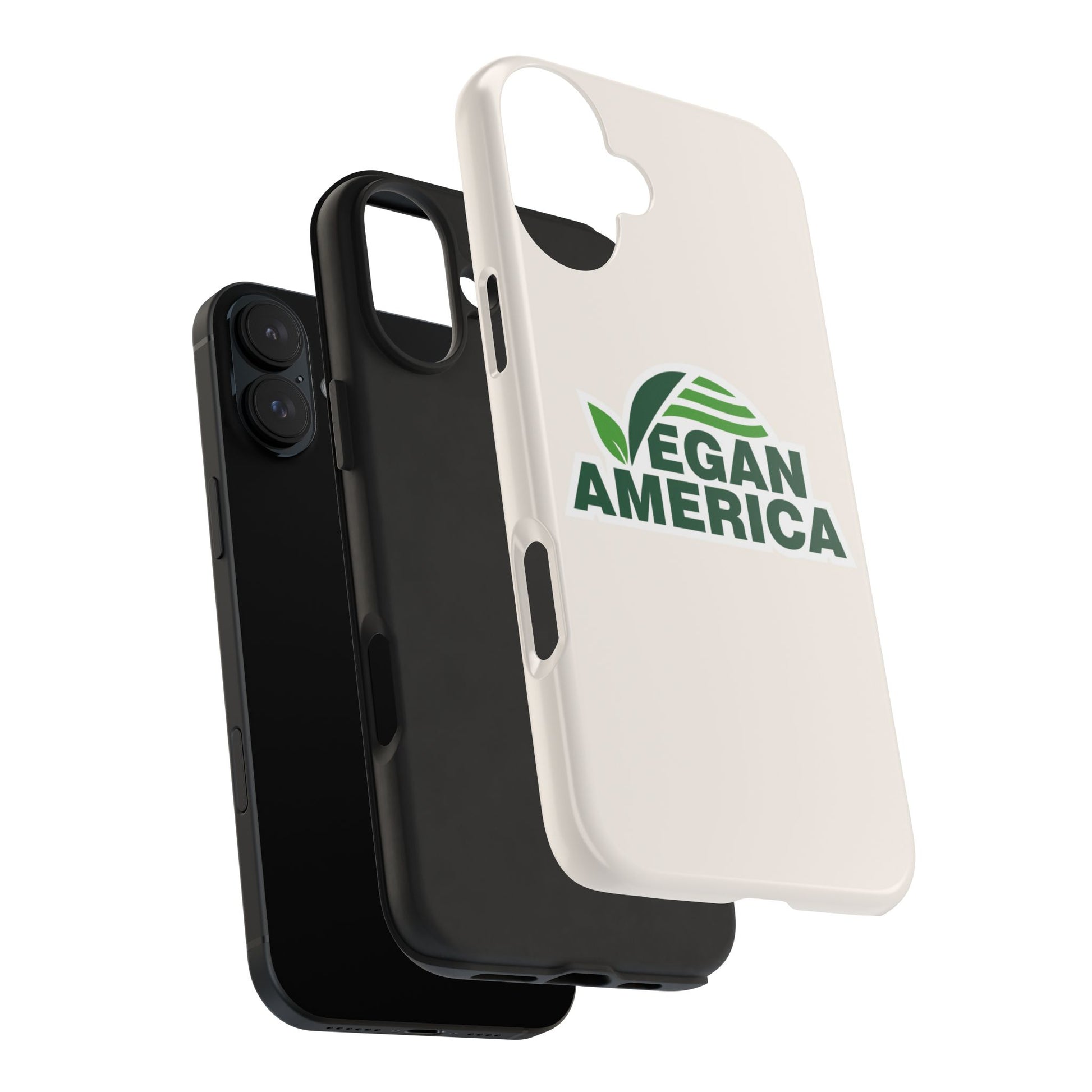 Vegan America Tough Phone Case - Vegan America