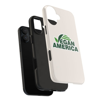 Vegan America Tough Phone Case - Vegan America