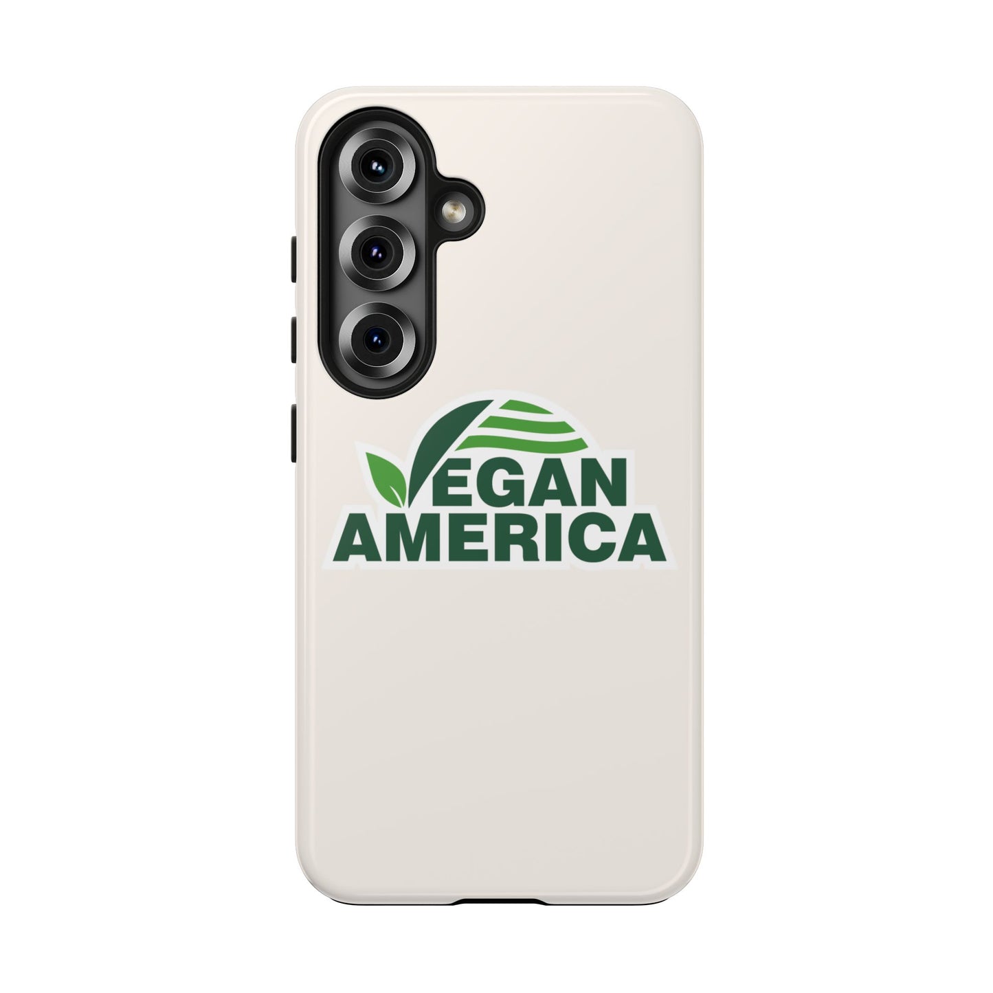 Vegan America Tough Phone Case - Vegan America