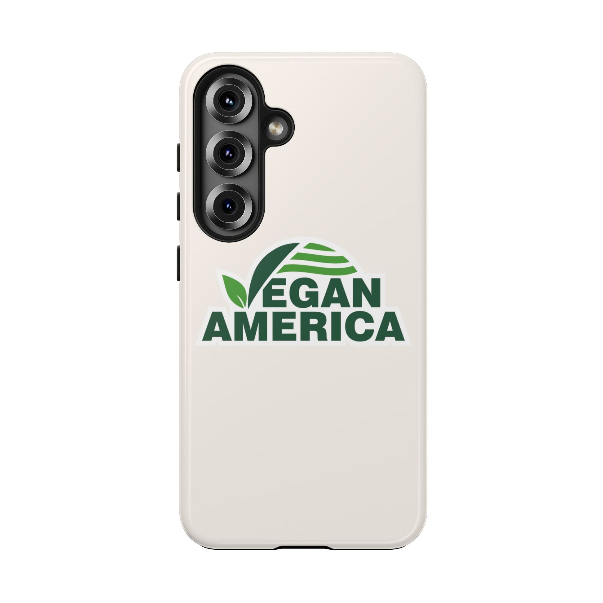 Vegan America Tough Phone Case - Vegan America