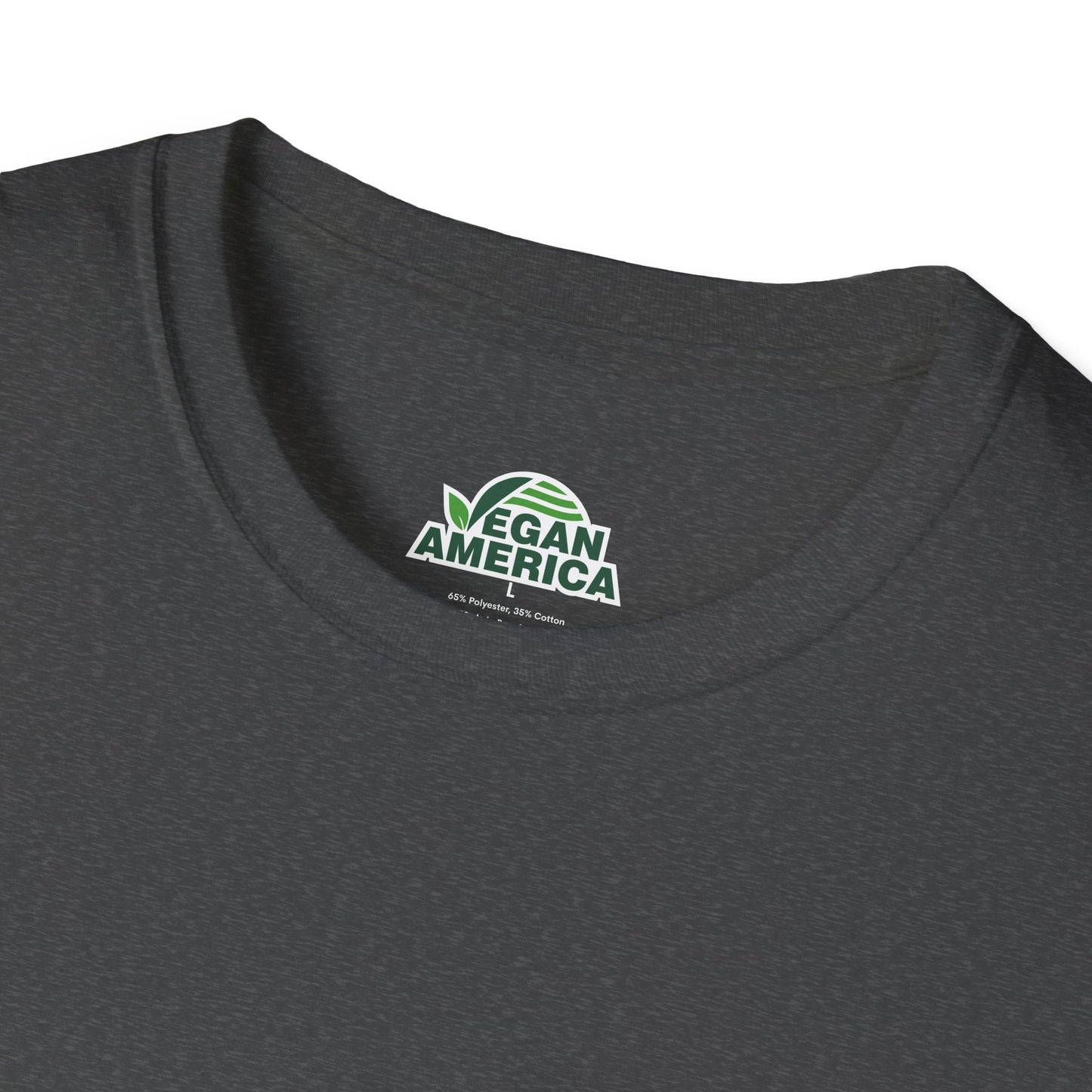 Unisex Vegan America T-Shirt, Eco - Friendly Apparel, Plant - Based Lifestyle Shirt, Perfect Gift for Vegans, Animal Rights Awareness Wear - Vegan America