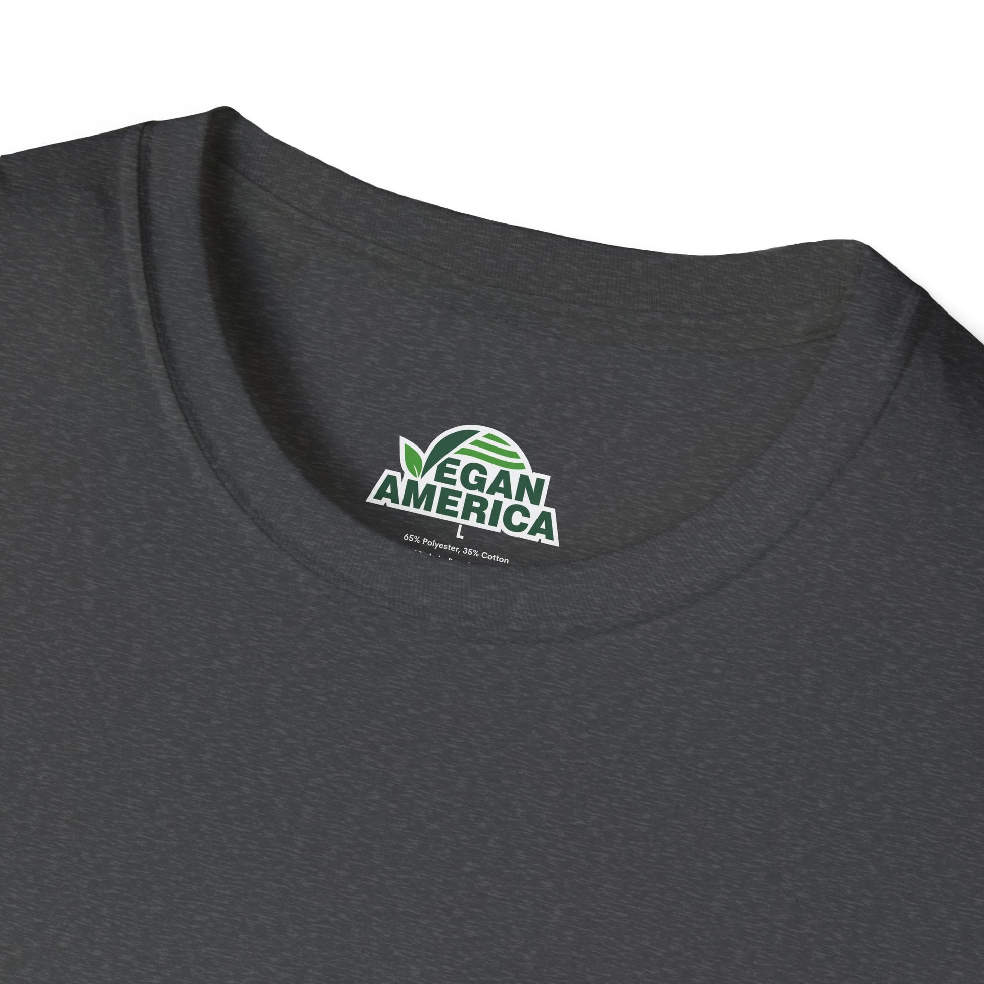 Unisex Vegan America T-Shirt, Eco - Friendly Apparel, Plant - Based Lifestyle Shirt, Perfect Gift for Vegans, Animal Rights Awareness Wear - Vegan America
