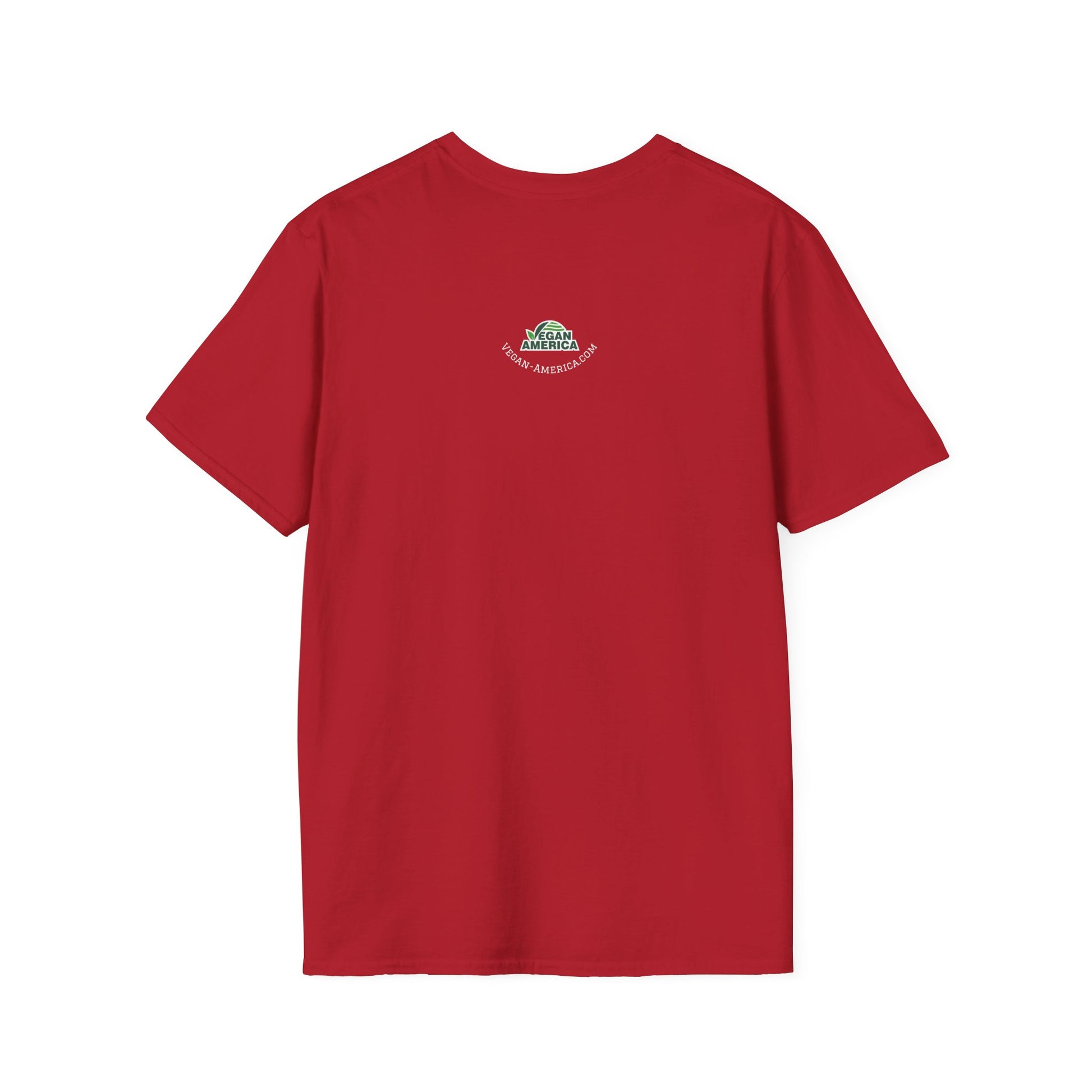 Fresh Veggie Unisex Softstyle T-Shirt - Eco - Friendly Apparel, Perfect for Farm Lovers, Gardening, Sustainability, Everyday Wear - Vegan America