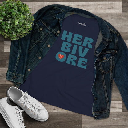 Herbivore - Women's Style B&C 6400 - Vegan America