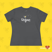 Bee Vegan - Women's Style B&C 6400 - Vegan America