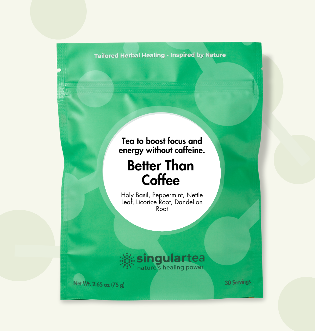 Better Than Coffee Herbal Tea