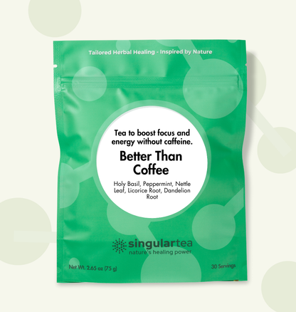 Better Than Coffee Herbal Tea