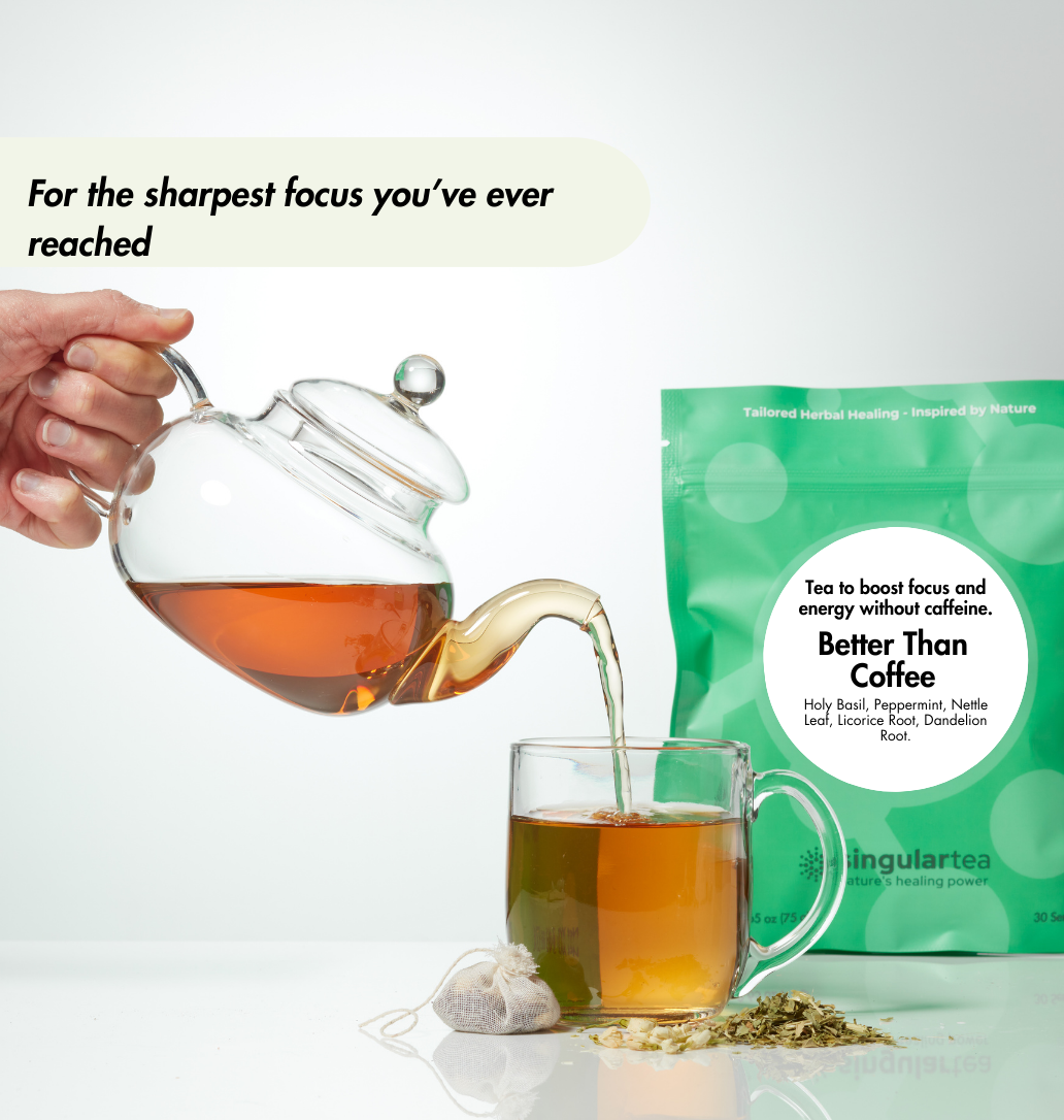 Better Than Coffee Herbal Tea