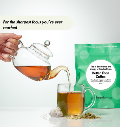 Better Than Coffee Herbal Tea