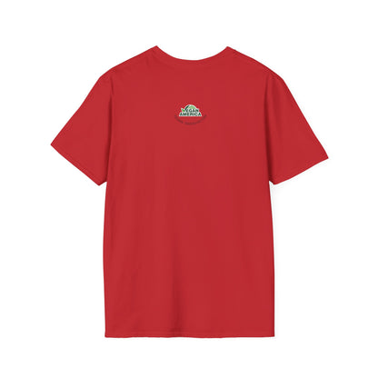 Unisex Vegan America T-Shirt, Eco - Friendly Apparel, Plant - Based Lifestyle Shirt, Perfect Gift for Vegans, Animal Rights Awareness Wear - Vegan America